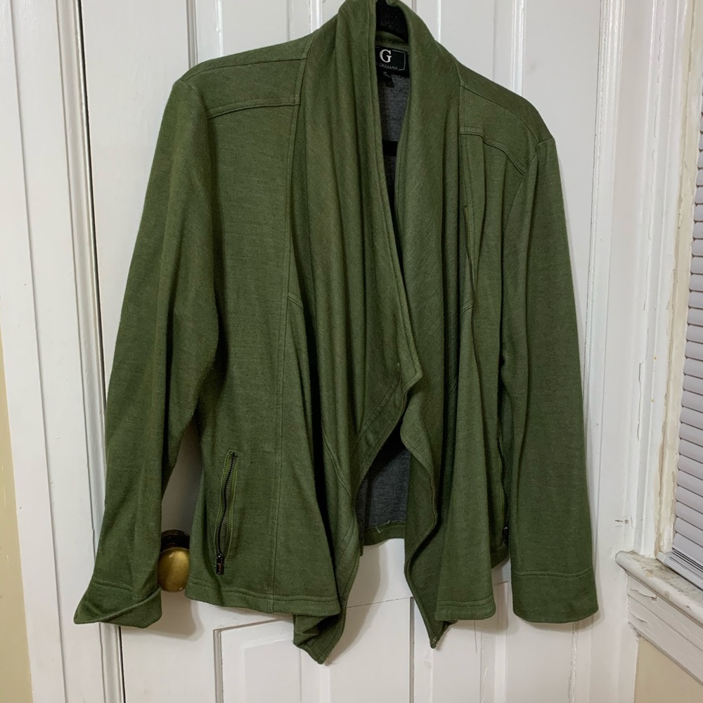 Moto Styled Cardigan - Picture 7 of 7